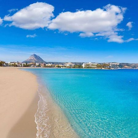 Beach Studio Apartman Jávea Kültér fotó